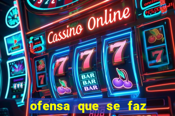 ofensa que se faz a alguem injuria codycross